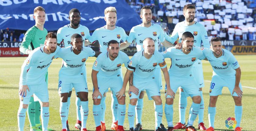 برشلونة يواجه سيلتا فيغو بهدف الاقتراب من لقب الليغا