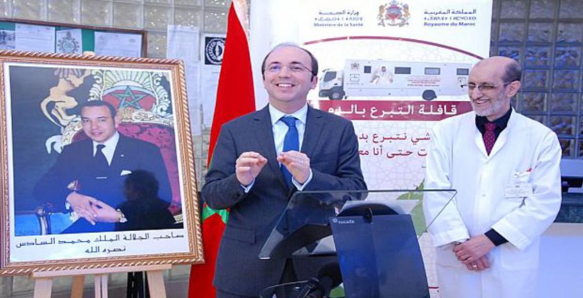 الدكالي يكشف عن حصيلة حملة التبرع بالدم التي فاقت التوقعات