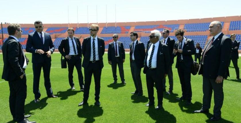 لجنة الفيفا تفاجئ مسؤولي ملف موروكو 2026 بزيارة تطوان