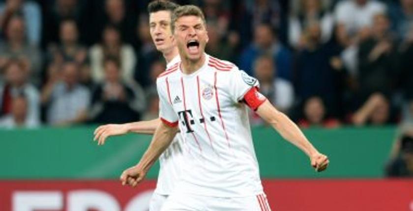 بايرن ميونخ يكتسح ليفركوزن بسداسية ويتأهل لنهائي كأس ألمانيا 
