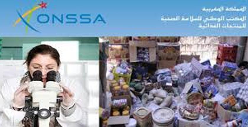 "ONSSA" تتابع  607 مروج للمواد الاستهلاكية  الفاسدة أمام القضاء 