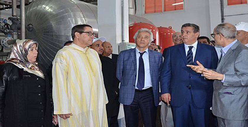 أخنوش في زيارة ميدانية للاطلاع على مشاريع المخطط لأخضر بجهة سوس ماسة 