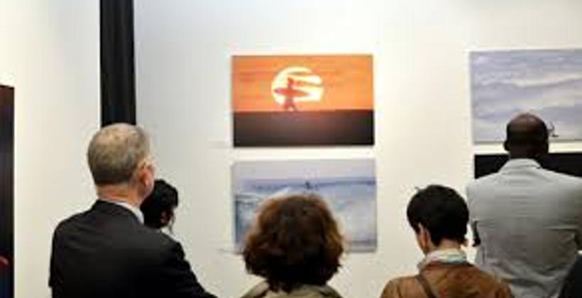 Vernissage à Rabat de l'exposition de photographies de l'AFP "Sports et Emotions"