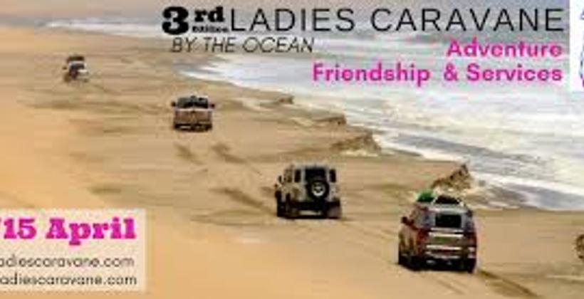 La 3ème édition de la "Ladies Caravane Maroc" du 11 au 15 avril