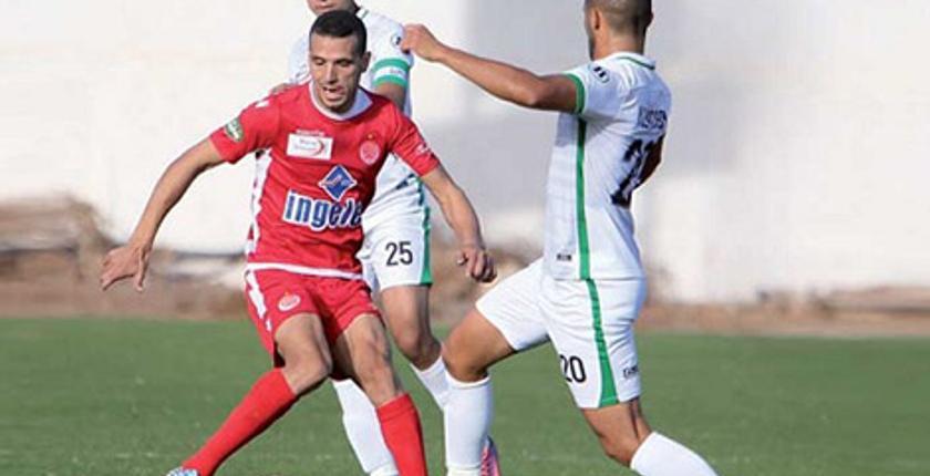 الجولة24...الحسنية تتعثر أمام أولمبيك آسفي 