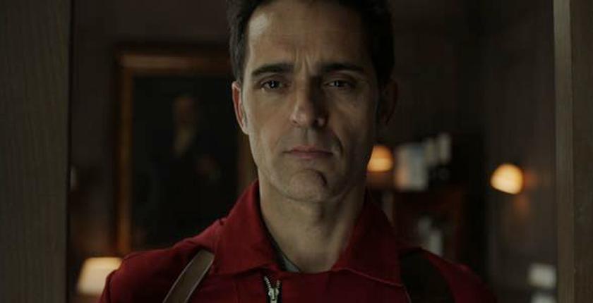 بطل "La Casa de Papel" يوجه رسالة خاصة إلى المغاربة 