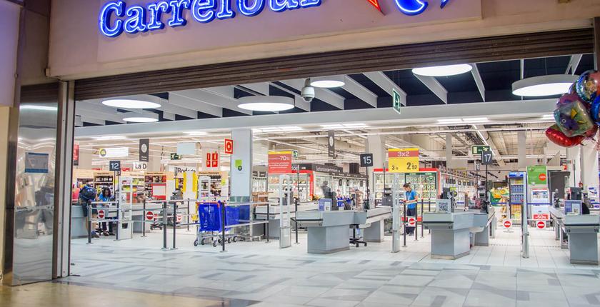 انخفاض سعر سهم "Carrefour" إلى أقل  مستوى منذ سنة 2012 