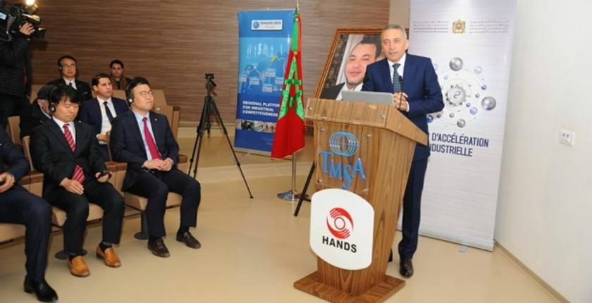 طنجة.. شركة كورية رائدة تشيد مصنعا لعجلات السيارات 