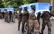 Mali : hommage aux derniers casques bleus tombés