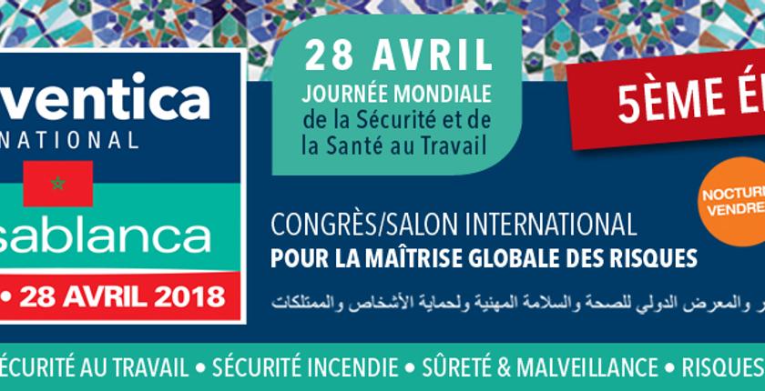 البيضاء..تنظيم المؤتمر الدولي للصحة والسلامة المهنية "Préventica"
