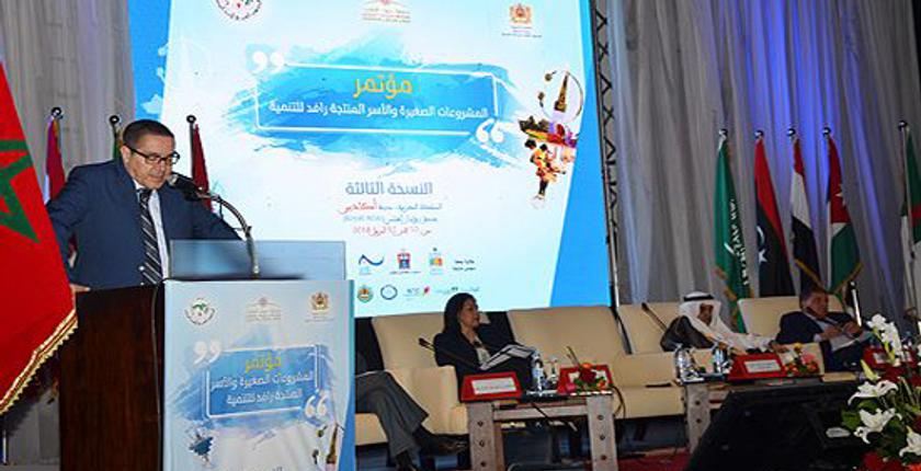 أكادير..انطلاق أشغال المؤتمر العربي للمشروعات الصغيرة +ألبوم صور