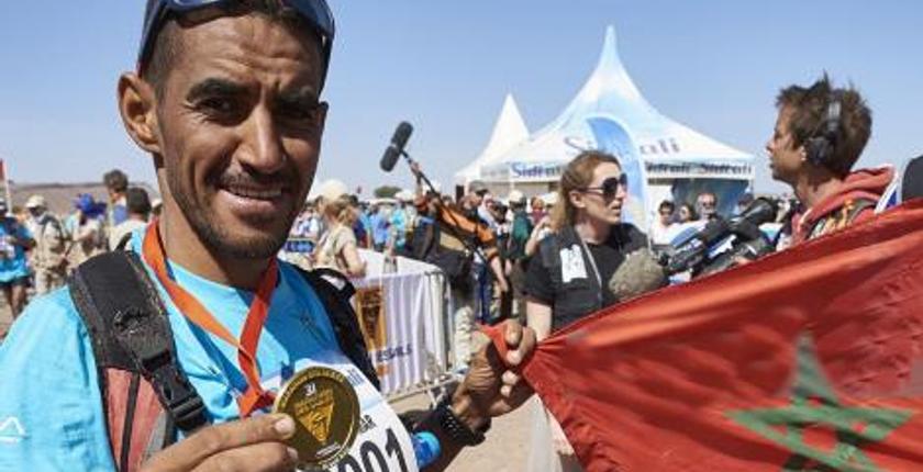 ماراطون الرمال..المغربي المرابطي يتوج بطلا للمرة السادسة