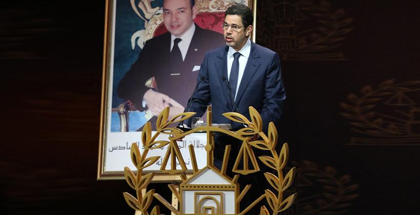 Examen des moyens de renforcer la coopération judiciaire entre M. Abdennabaoui et plusieurs responsables judiciaires étrangers