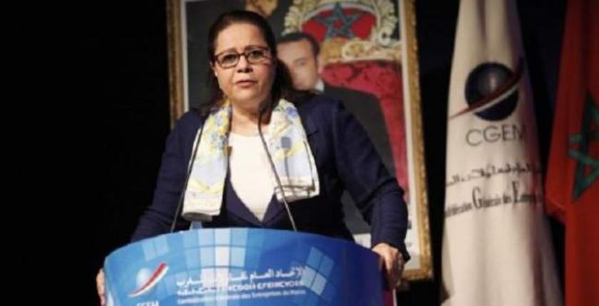 "بنصالح" تحذر من خطورة القطاع غير المهيكل على تنافسية المقاولات
