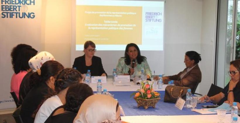 Plaidoyer à Rabat en faveur d'une meilleure représentativité politique des femmes au Maroc