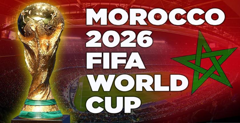 مصر تدعم رسميا ملف المغرب لاستضافة مونديال 2026 +فيديو