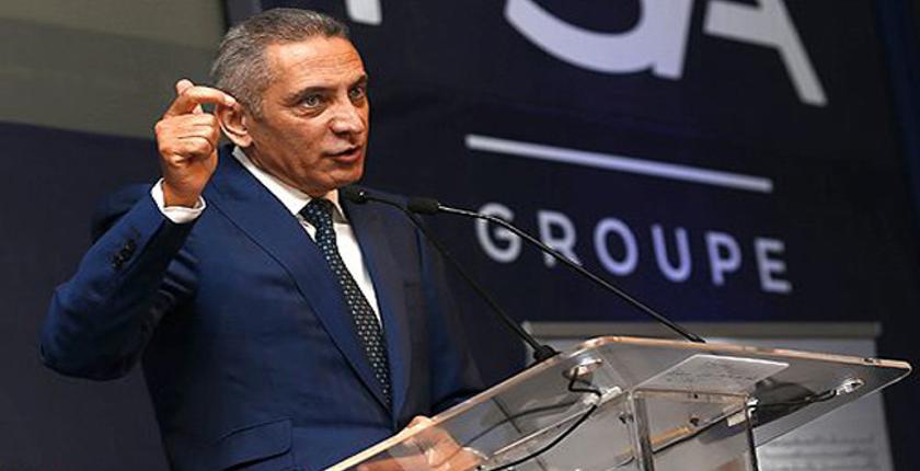 العلمي يؤكد جاهزية مصنع "بوجو – ستروين"  للدخول إلى  مرحلة الإنتاج