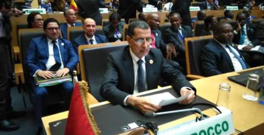العثماني يستعرض حصيلة حضور المغرب داخل مؤسسات الإتحاد الإفريقي