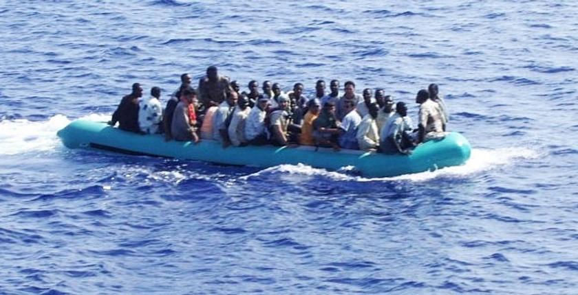 إنقاد 71 مرشحا للهجرة السرية بعرض ساحل طنجة