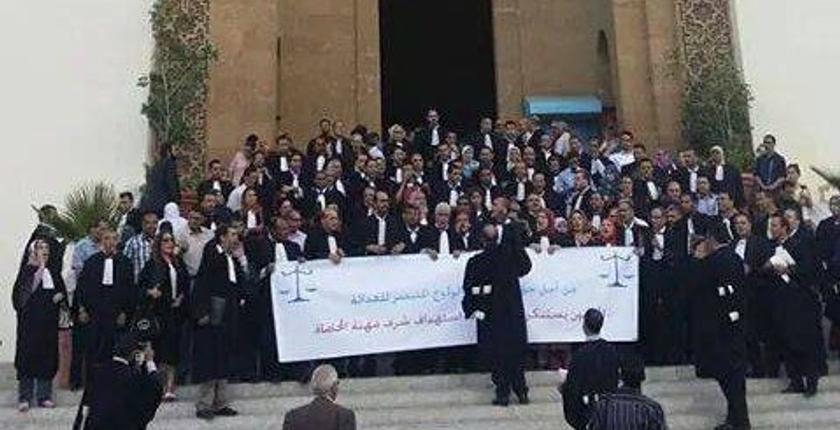 محامون هيئة الدار البيضاء ممنوعون من الإدلاء بالتصريحات للإعلام
