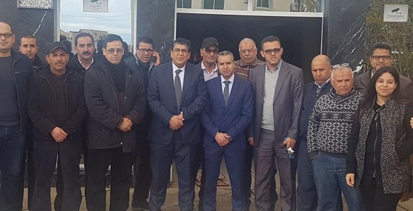 كرسيف.. تعيين المندوب الجديد لوزارة الصحة بالإقليم + ألبوم صور