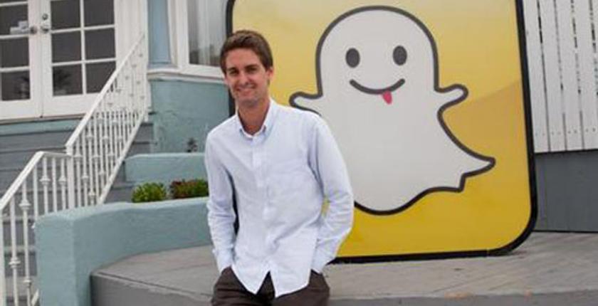 صدق ولا تستغرب.. مؤسس "Snapchat" ربح 638 مليون دولار سنة 2017 !