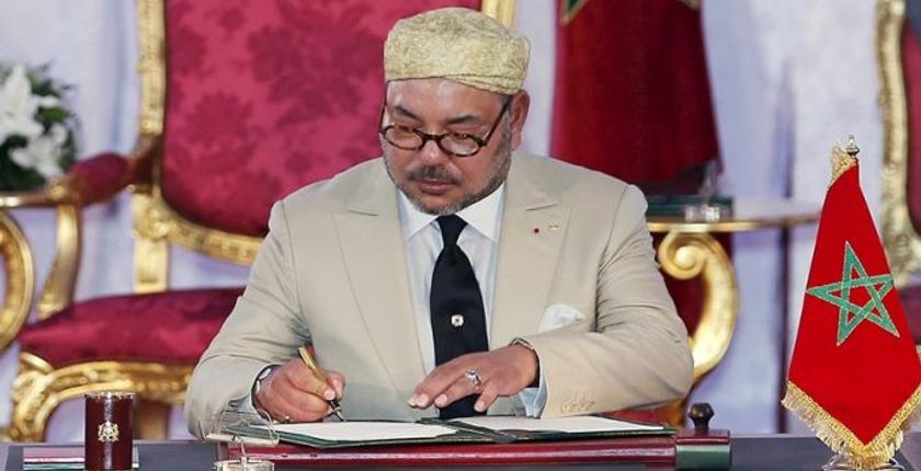 جلالة الملك يهنئ الحاكم العام لسانت لوسي بمناسبة العيد الوطني لبلاده