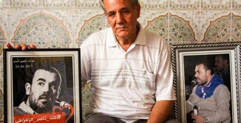 متابعة..والد الزفزافي يفجر قنبلة من العيار الثقيل في وجه مدير سجن عكاشة 