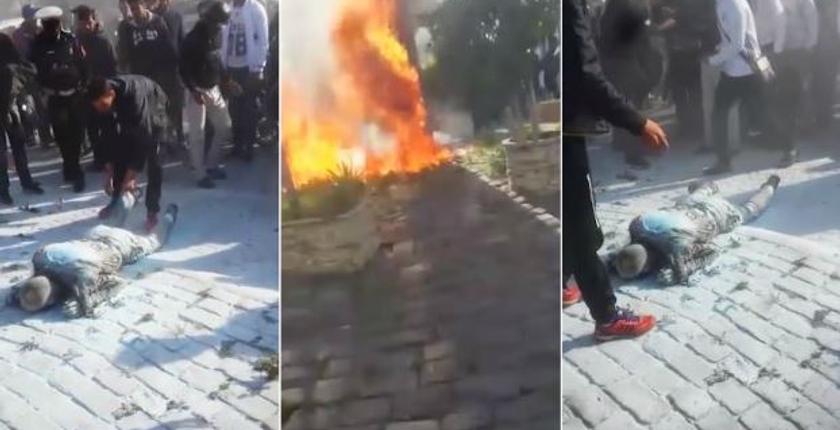 ولاية امن البيضاء توضح اسباب انتحار مواطن حرقا بالدار البيضاء
