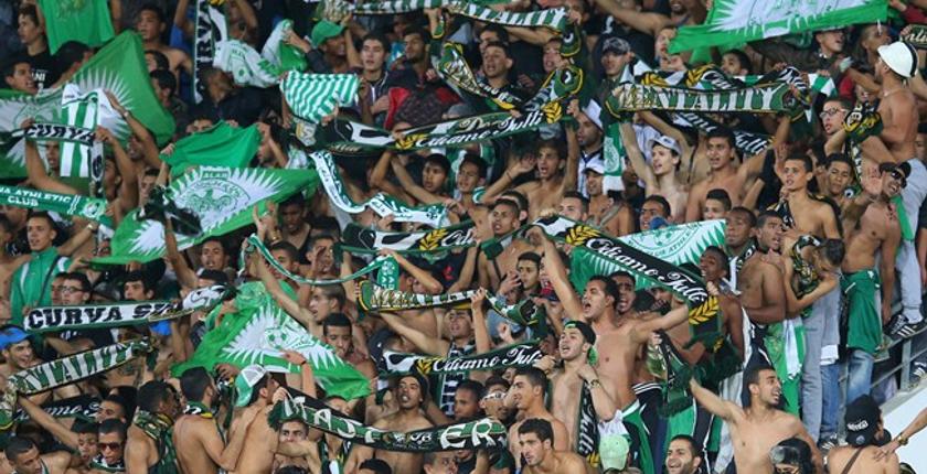 رسميا..منع التنقل الجماعي لجمهور الرجاء إلى مراكش