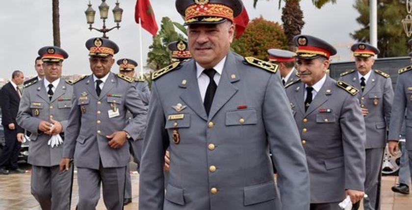 الجنرال حرمو يواصل حملة التغييرات في صفوف الدرك الملكي