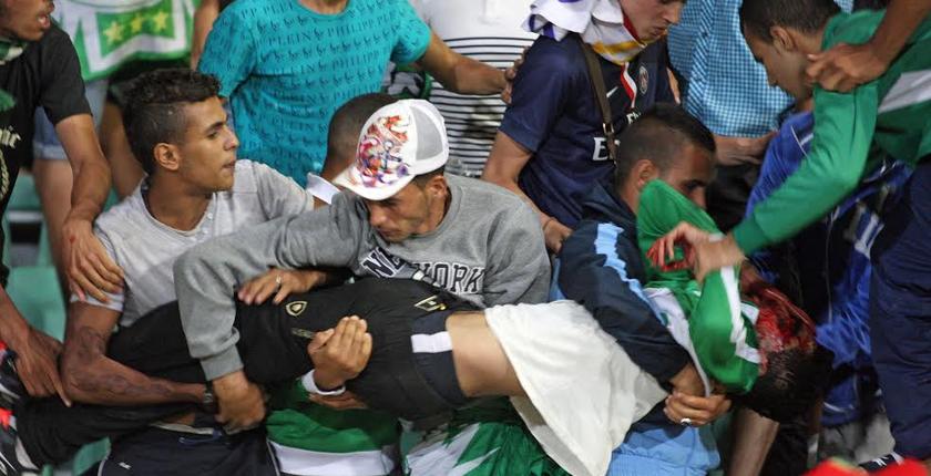السلطات الأمنية تكشف عن حصيلة اعتقالات جماهير الرجاء
