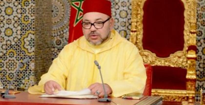 الملك محمد السادس يعزي أسرة الراحل "محمد المزكلدي"