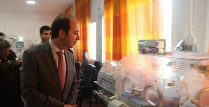 بعد الفاجعة..الدكالي يزور مستشفى محمد الخامس الجهوي  بطنجة +ألبوم صور