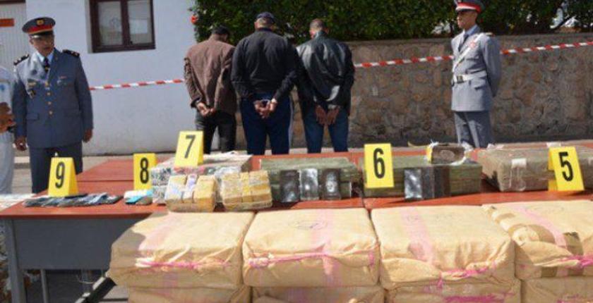 الجديدة.. الدرك الملكي يتمكن من حجز 4 أطنان من مخدر الشيرا