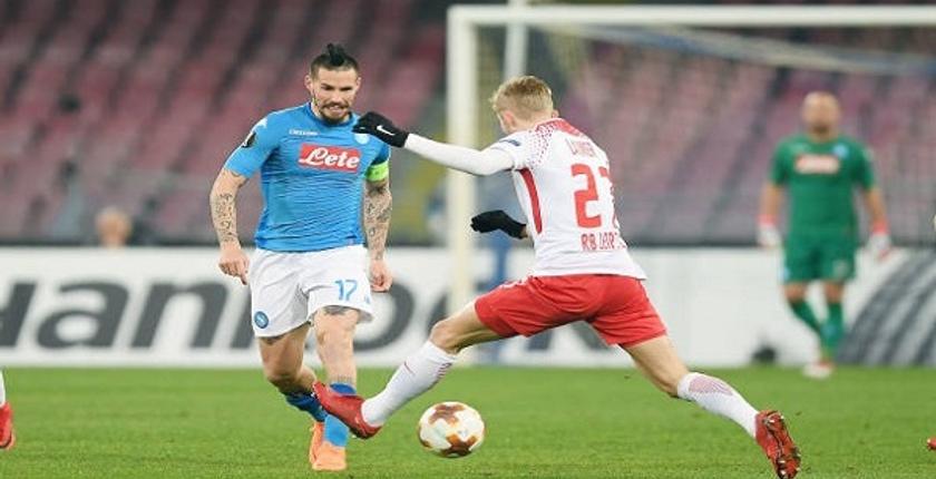 الدوري الأوروبي ..هزيمة مدوية لنابولي أمام لايبزيج