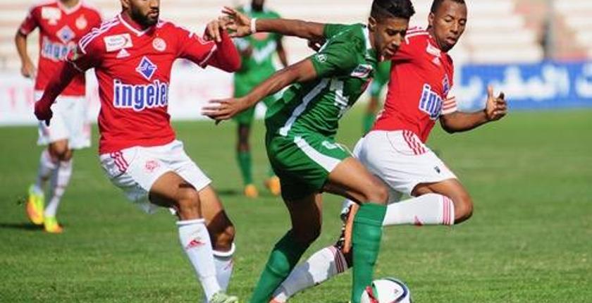 الدفاع الجديدي يستعيد لاعبه أحداد قبل مباريات دوري الأبطال