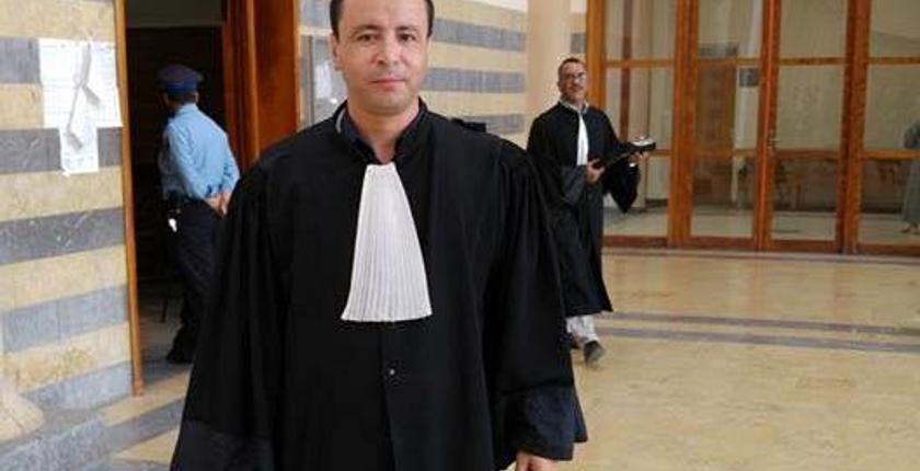 المحكمة تدين  محامي "حراك الريف" بالحبس 20 شهرا نافذا