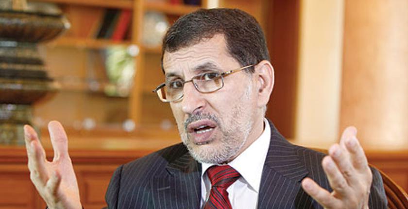 في اجتماع طارئ ببيته..العثماني يسارع الزمن لإخماد نيران تصريحات "بنكيران"