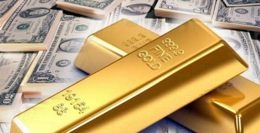 أسعار الذهب تقفز إلى أرقام قياسية مقابل تراجع الدولار 