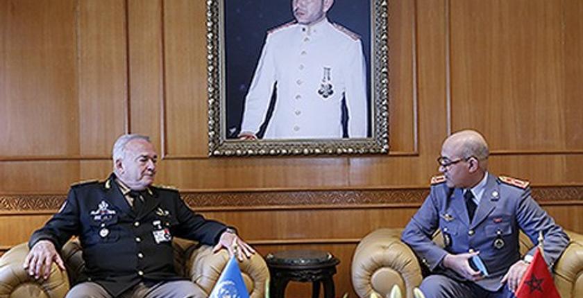 بتعليمات ملكية.. الجنرال الوراق يستقبل المسؤول الأممي بعمليات حفظ السلام