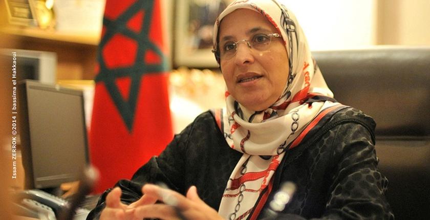 الوزيرة الحقاوي ترد  بقوة على التصريحات المنسوبة إليها 
