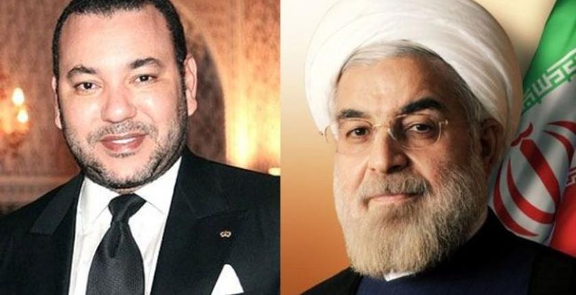 تهنئة من الملك محمد السادس إلى الرئيس الإيراني