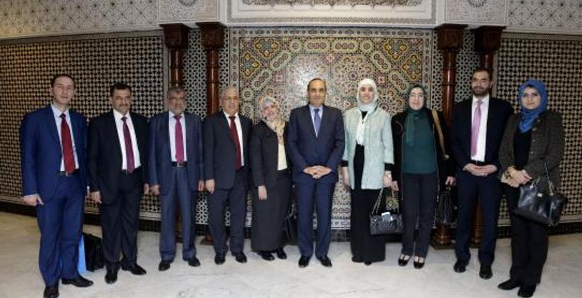 جهة العيون الساقية الحمراء تستقبل وفدا عن لجنة الأخوة البرلمانية الأردنية المغربية