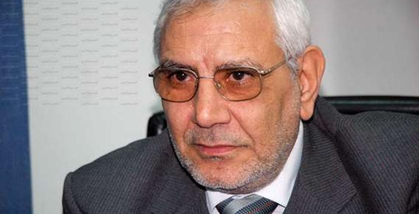 نظام السيسي يعتقل الدكتور عبد المنعم عبد الفتوح مرشح الرئاسة الأسبق