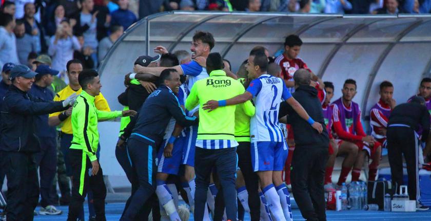 اتحاد طنجة يطيح بنهضة بركان في مؤجل الجولة 16