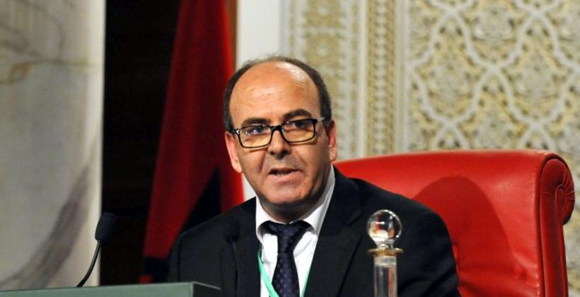 Message de fidélité et de loyalisme à SM le Roi du président de la Chambre des conseillers