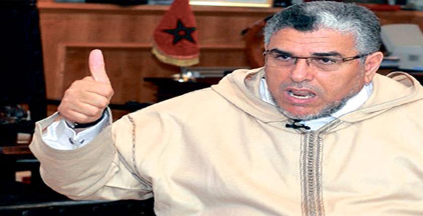 الرميد يرد على عيوش بخصوص الحريات  الجنسية والدينية للمغاربة 