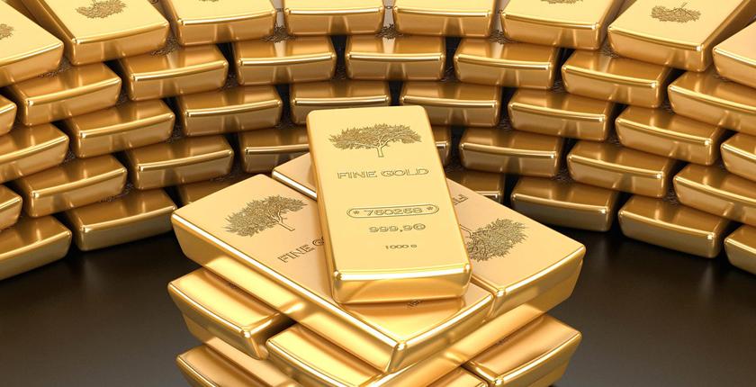 ارتفاع أسعار المعدن الأصفر مع هبوط الأسهم