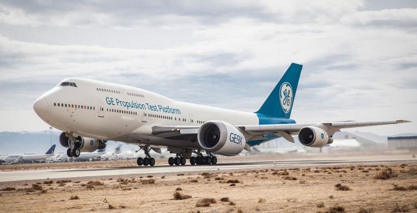 شركة "General Electric" تبدأ باختبار أكبر محرك نفاث في العالم